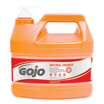GOJO® Natural Orange Pumice Hand Cleaner, Citrus, 1 Gal Pump Bottle, 2-carton freeshipping - TVN Wholesale